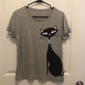 Kate Spade Medium Cat Shirt